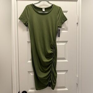 Melrose and market ruched dress